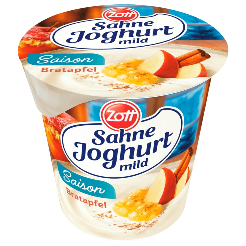 Zott Sahnejoghurt Bratapfel 150g